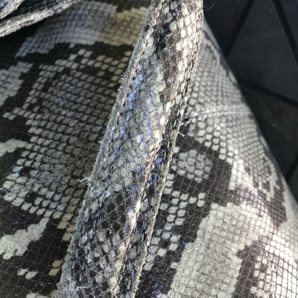 Calvin Klein Snakeskin Print Bag - Picture 6 of 13
